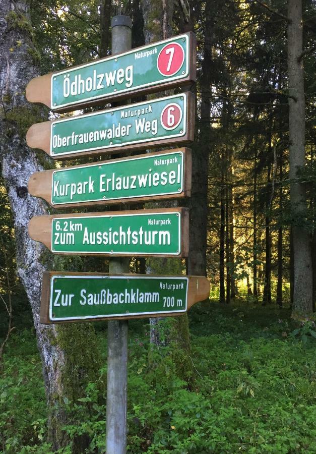 Апартаменты Lichteck - Helle Ferien Breitenberg  Экстерьер фото